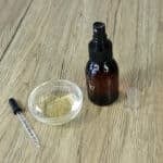 homemade dry body oil spray