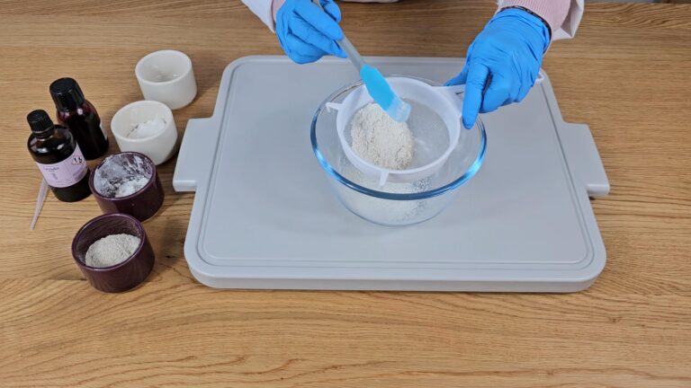 homemade face wash step1