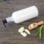 homemade shea butter lotion