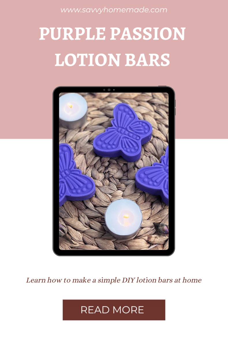 purple passion lotion bars pin