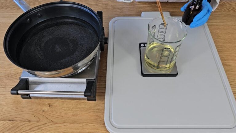 add the vitamin E add the vitamin E