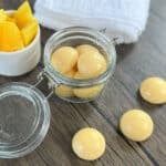 Natural Vegan Lotion Bars (Sunshine Skin Pebbles)