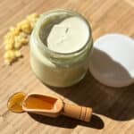 DIY beeswax lotion
