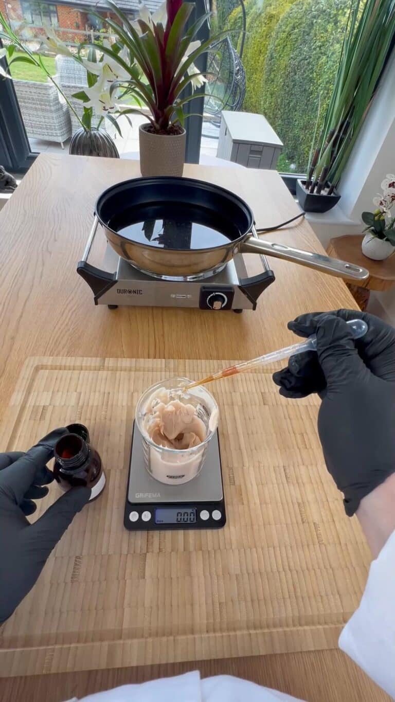 add your cooldown ingredients