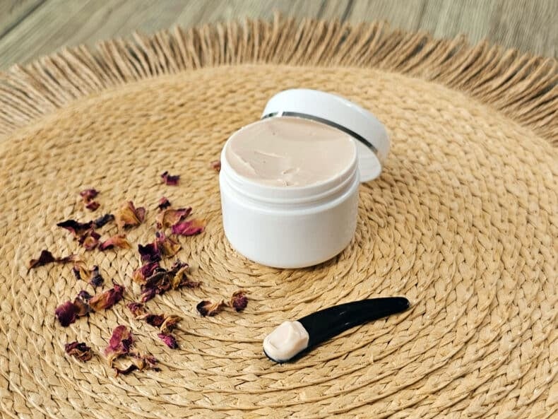 diy rose face cream