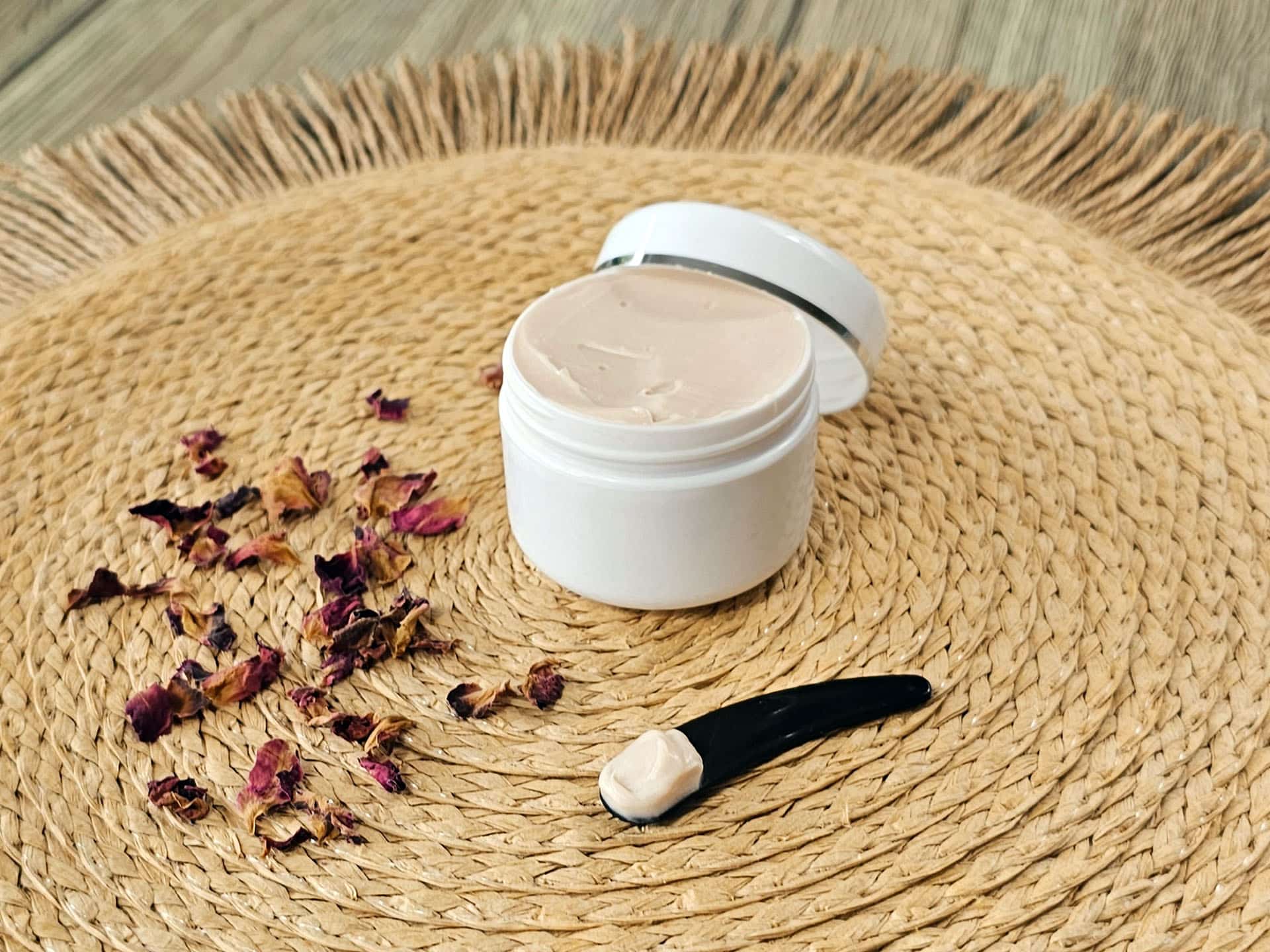 diy rose face cream