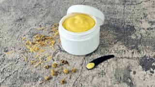 homemade body cream