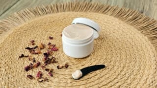 homemade rose face cream