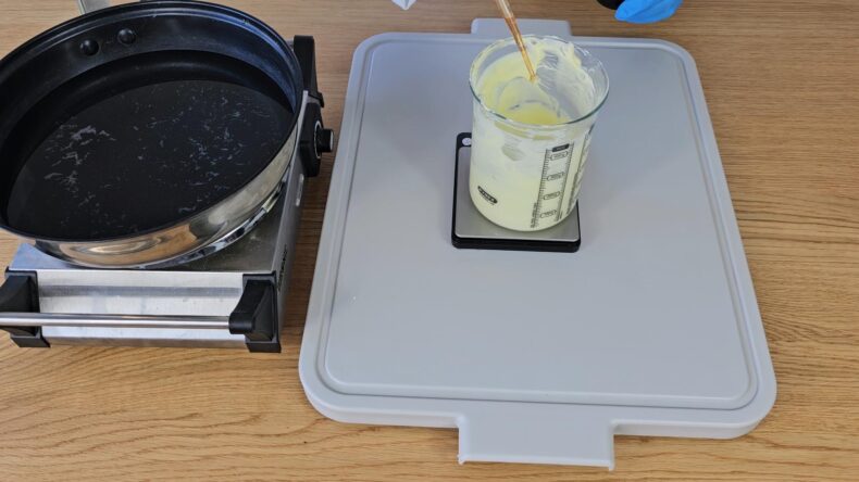 add your cooldown ingredients