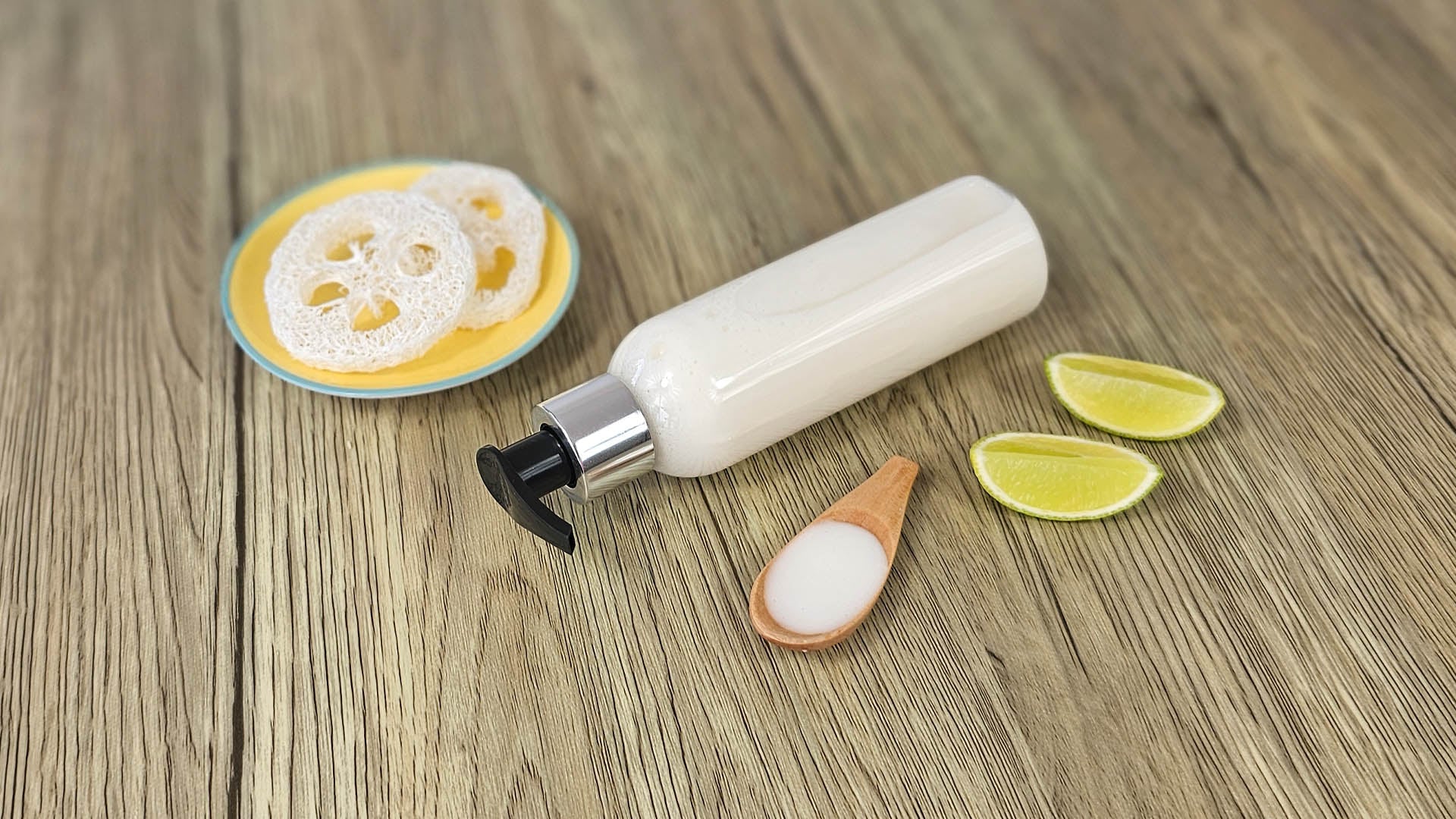 Light DIY Moisturizing Lotion For Summer Months