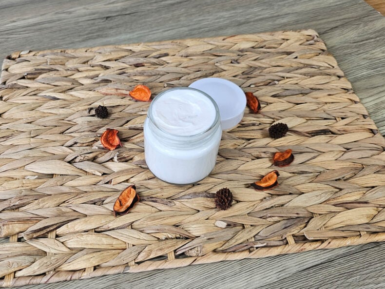 DIY skin tightening cream