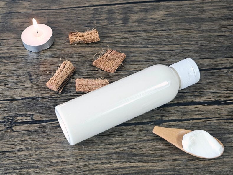 diy coconut oil body lotion
