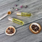simple diy lip oil
