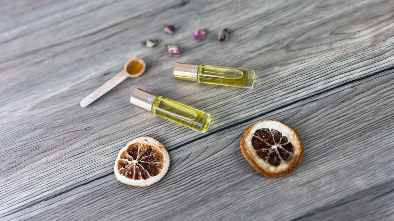 simple diy lip oil