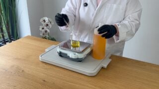 lip oil recipe step1