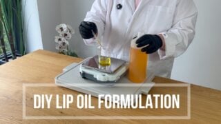 lip oil recipe