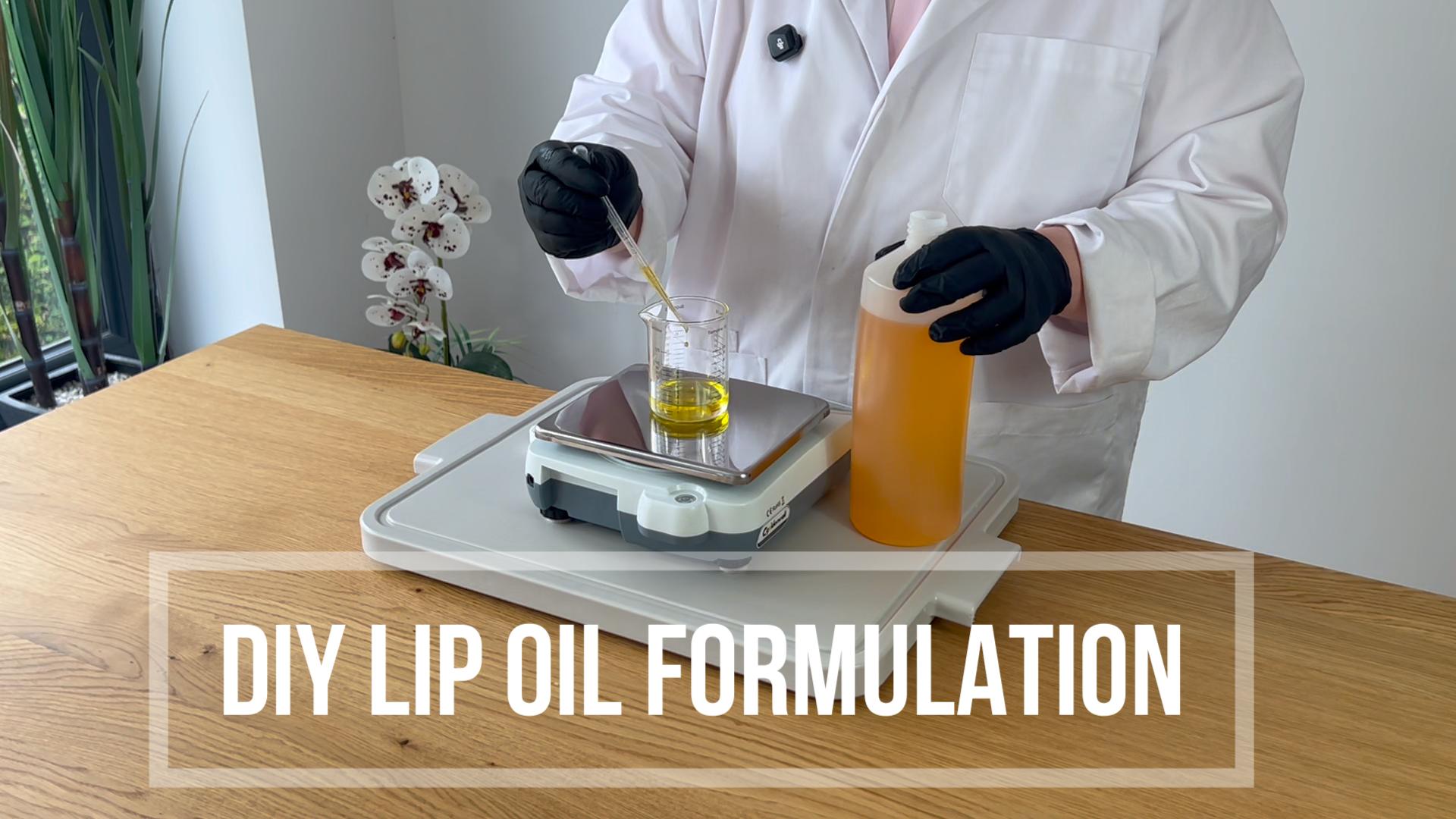 Easy Lip Oil Recipe – Detailed Video Breakdown