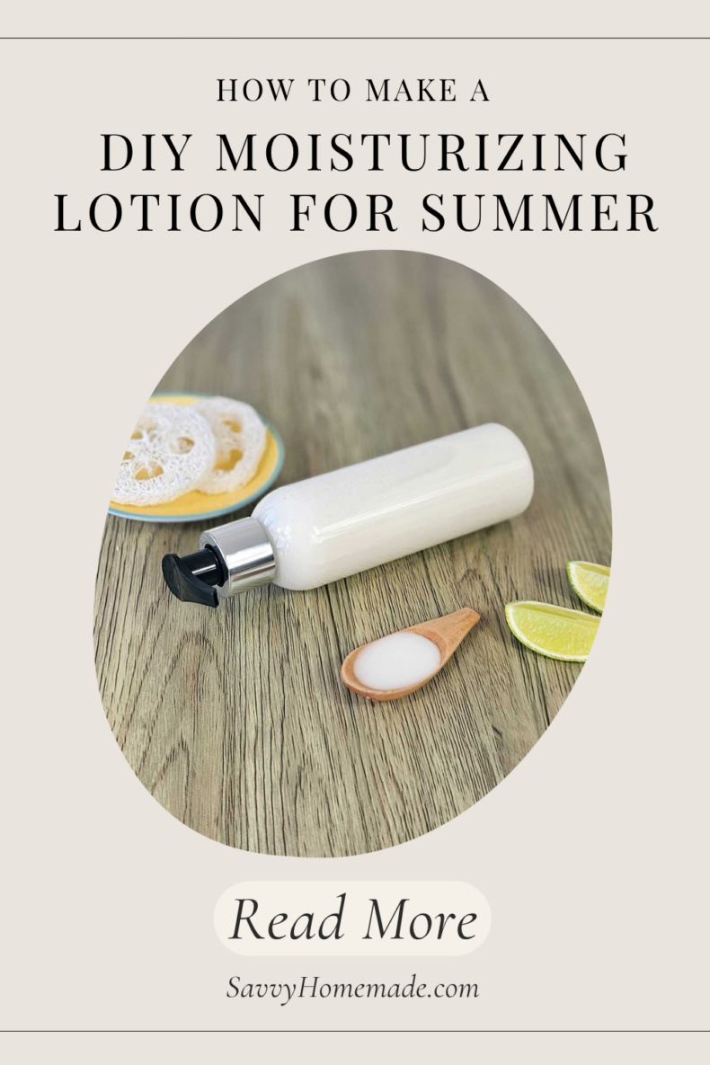 summer lotion pin